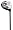 Wilson / Staff Mens Right Hand 19.5 Degree Fybrid Utility Club