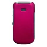 Hard Snap-on Plastic RUBBERIZED ROSE PINK Sleeve Faceplate Cover Case for S ....