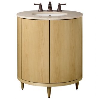 new year Porcher 83910 00 602 Ovale Vanity MapleB003XNEQ4W