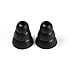 ITIS 10 Replacement Earbud tips Ear Gel for Monster Beats, iBeats,Tour, Urbeats se, Urbeats, Powerbeats （Not for PowerBeats 2 Wireless）, HeartBeats, Diddybeats In-Ear Headphones With ITIS Headphone Cable Cord Clip (BLACK, Triple Flange Large)