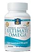 Ultimate Omega - 1000mg Fish Oils Lemon by Nordic Naturals 120 Softgels