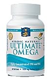 Nordic Naturals - Ultimate Omega/Lemon Taste, 120 softgels