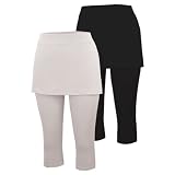 Women`s Tennis Over Skirt Leggins