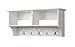 Prepac 36 inch Wide Hanging Entryway Shelf, Black
