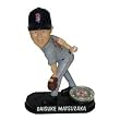 DAISUKE MATSUZAKA BOSTON RED SOX AWAY BLACK BASE BOBBLEHEAD