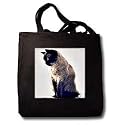 Cats - Siamese Cat - Tote Bags