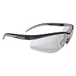Remington T-71 Dual Mold Shooting Glasses (Clear Anti-Fog Lens/Black Frame)