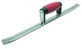MARSHALLTOWN The Premier Line 615D 15-Inch by 3/4-Inch Sled Runner V Joint DuraSoft Handle