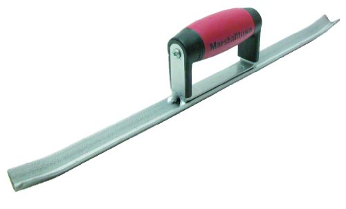 MARSHALLTOWN The Premier Line 615D 15-Inch by 3/4-Inch Sled Runner V Joint DuraSoft Handle