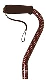 31rqKWIVMZL. SL160  Carex Designer Offset Cane, Polka Dots