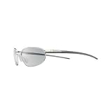 Nike Revolve Sunglasses, EV0274-012, Chrome Silver Frame/ Smoke Lenses