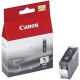 Click here to buy Canon Inkjet Cartridge Black PGI-5 for iP4200 / iP5200 / MP500 / MP510 / MP800 / MP950 more by Canon.