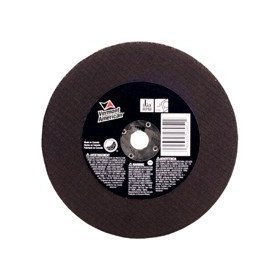 Detail for Vermont American 28008 14-Inch, 1-Inch Arbor Abrassive Cut Off Wheel for Concrete and Masonry ... Vermont American 28008 14-Inch, 1-Inch Arbor Abrassive Cut Off Wheel for Concrete and Masonry