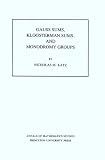 Gauss Sums, Kloosterman Sums, and Monodromy Groups. (AM-116) (Annals of Mathematics Studies)
