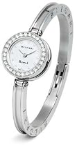 Bvlgari B.zero1 Steel Diamond Bangle Ladies Watch BZ22WSDS.M