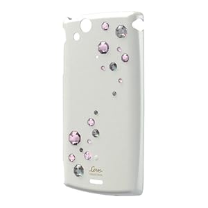 iBUFFALO Xperia arc用 ハードケース スワロ フィルム付 BSMPX2C05