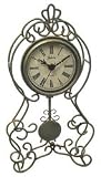 Infinity Instruments The Baroque - Green and Gold Pendulum Clock