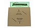 Safety Mailers Corrugated Fits #10 Envelope Fold and Insert Coin
