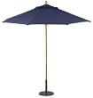 Sunbrella Market Umbrella 9' - Navy