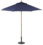 Sunbrella Market Umbrella 9 &acute; - Navy - B000WADP8W