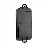 Wally Bags 45 Extra Capacity Garment Bag w Two Pockets - Green