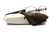 COACH EYEGLASSES ORIANA CC 1023 DARK BROWN BROWN OPTICAL RX