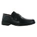 Clarks Aston Mind Black Leather Mens Shoes