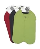 BUILT NY INC 2B-ASST TWO BOTTLE TOTE Pack of 6
