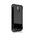 Ballistic AP1156-A025 Aspira Series Case for Samsung Galaxy S4 - Retail Packaging - Black/Dark Charcoal