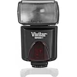 Vivitar DF383 Digital TTL Shoe Mount Power Zoom /Swivel /Bounce Auto-Focus Flash for Canon TTL, Guide Number 45m (147')