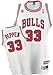 Chicago Bulls Scottie Pippen Adidas White Throwback Replica Premiere Jersey - XX-Large