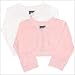 Girls Crochet Edge Shrug