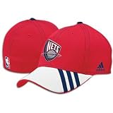 Nets adidas NBA '08 Team Flex Cap ( Red/Navy : Nets )