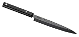 Kyocera Sashimi-Messer, Kyotop-Sandgarden, HIP-Keramik, Pakkaholz-Griff