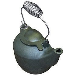 Black Matte Ledge Kettle Black Matte Ledge Kettle