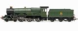 Hornby R2849 00 Gauge BR Early Castle Class Beverston Castle Steam Locomotive