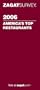 2006 America's Top Restaurants (Zagatsurvey)