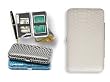 Metro Mini Metropolitan Designer Wallet Hard Case / Credit Card Case (Pearl)