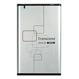 Transcend 2.5インチ　ポータブル　HDD　（250GB）　Hi-Speed USB 2.0対応の画像