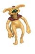 Vintage 1983 Star Wars Salacious Crumb from Jabba the Hutt Action Playset in Original Sealed Baggie