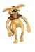 Vintage 1983 Star Wars Salacious Crumb from Jabba the Hutt Action Playset in Original Sealed Baggie
