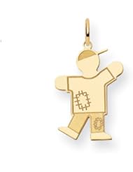 14k Kid Charm