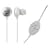 Cygnett Groove Bass Buds Remote - In Ear Earphones for iPod with remote control