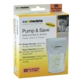 Medela Pump & SaveTM Breastmilk Bags 20-pack - Medela 87033