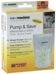 Bags Baby Storage Pumpsavetm Breastmilk Packmedela