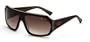 Black Flys FLY TACOS Sunglasses Brown Green with Brown Lenses