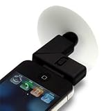iPhone用 扇風機 dock fan ～ドックファン～