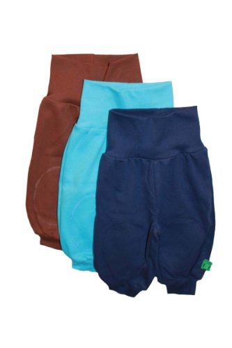 Green Cotton Baby - Jungen Hose 3 er Pack 1530104300, ALFA BOY, Gr. 86, Mehrfarbig (Blue) Preisvergleich
