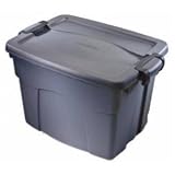 RUBBERMAID INC 2161-CP-CYLBL 22GAL Latching Tote (9 pack)