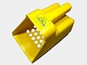 Pro Hand Held Plastic Sand Scoop for us with metal detector